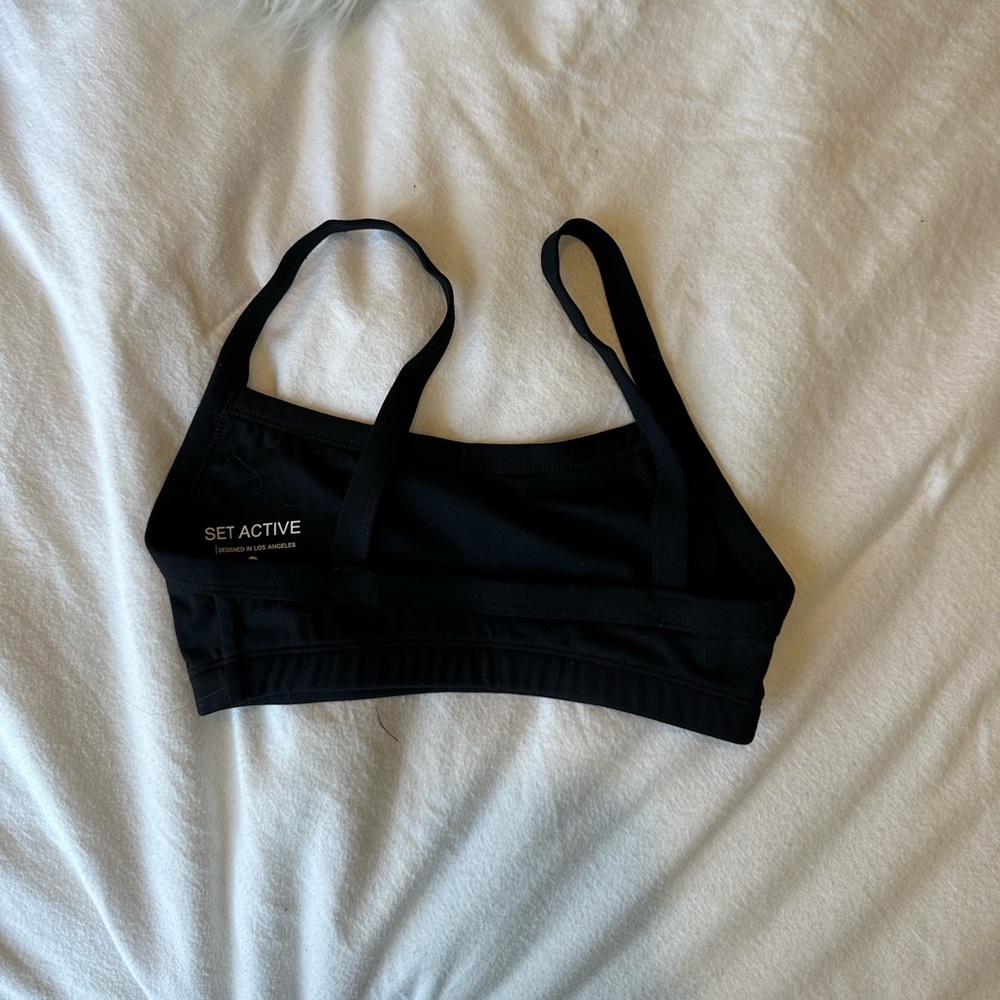 Set Active Sport Body Scoop Bra
